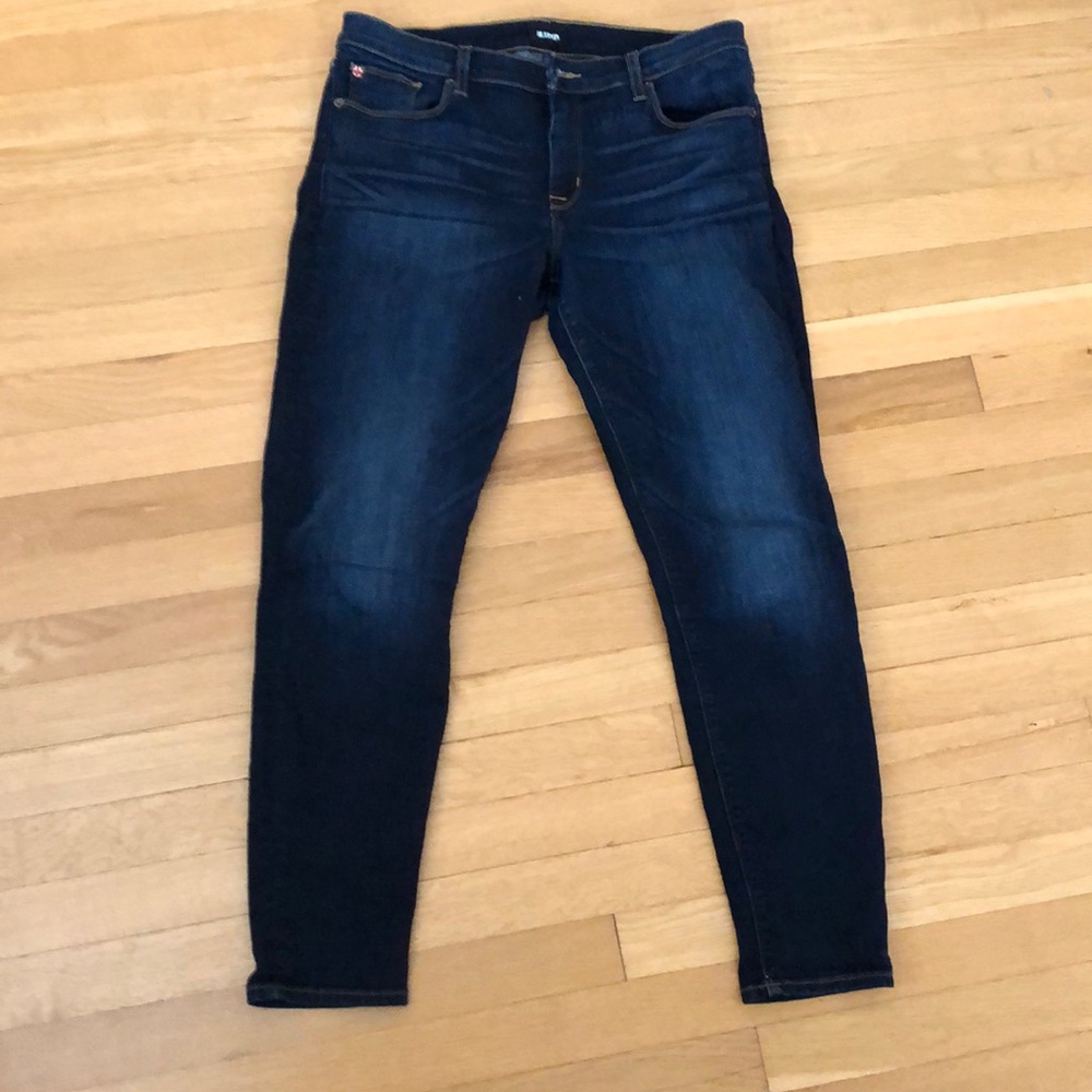 Hudson skinny ankle jeans size 31 (10-12)